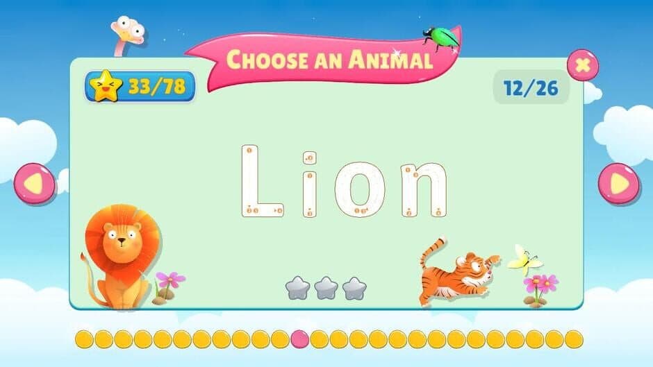 ABC Follow Me: Animals screenshot