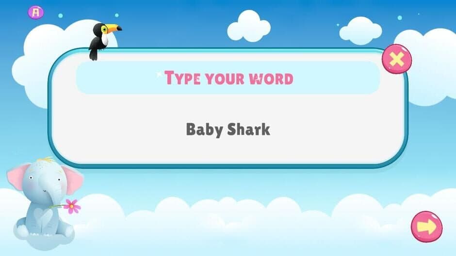 ABC Follow Me: Animals screenshot