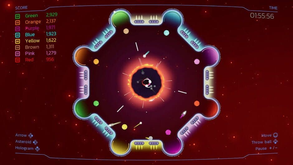 Space Party screenshot