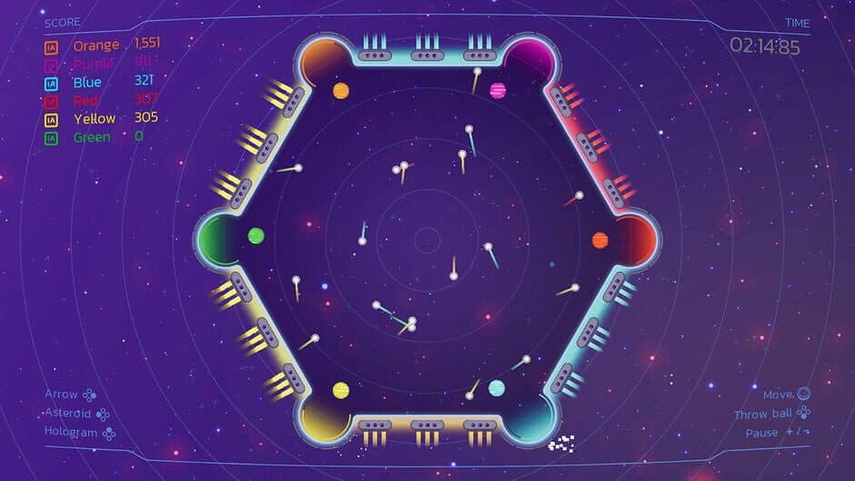 Space Party screenshot
