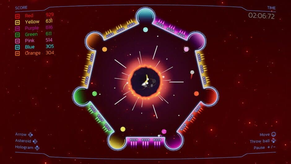Space Party screenshot