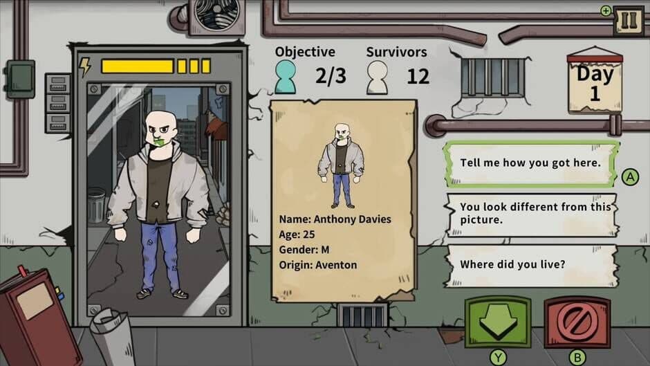 Who Is Zombie screenshot