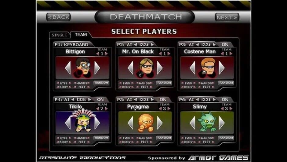 Chaos Faction screenshot