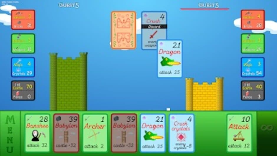 Castle Wars screenshot