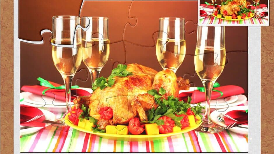 Holiday Jigsaw: Thanksgiving Day screenshot
