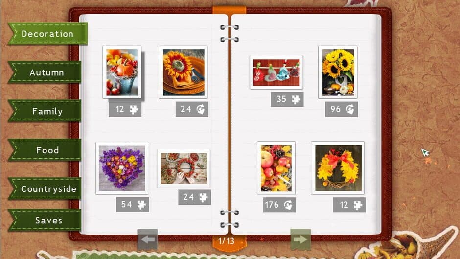 Holiday Jigsaw: Thanksgiving Day screenshot