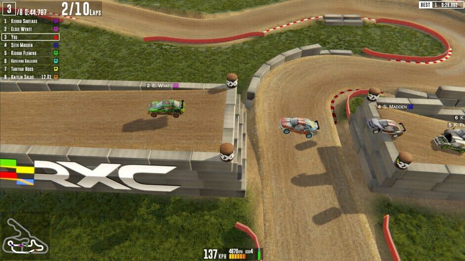 RXC screenshot