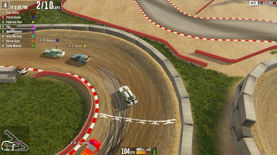 RXC screenshot