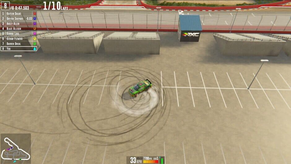 RXC screenshot