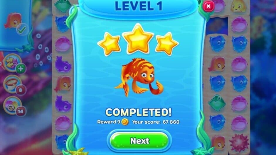 Flying Fish Quest screenshot
