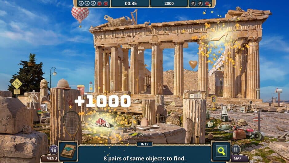 Adventure Trip: Wonders of the World screenshot