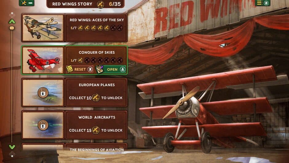 Red Wings: Coloring Planes screenshot