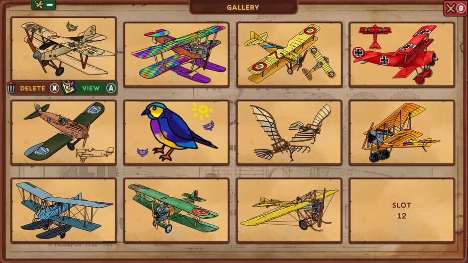 Red Wings: Coloring Planes screenshot