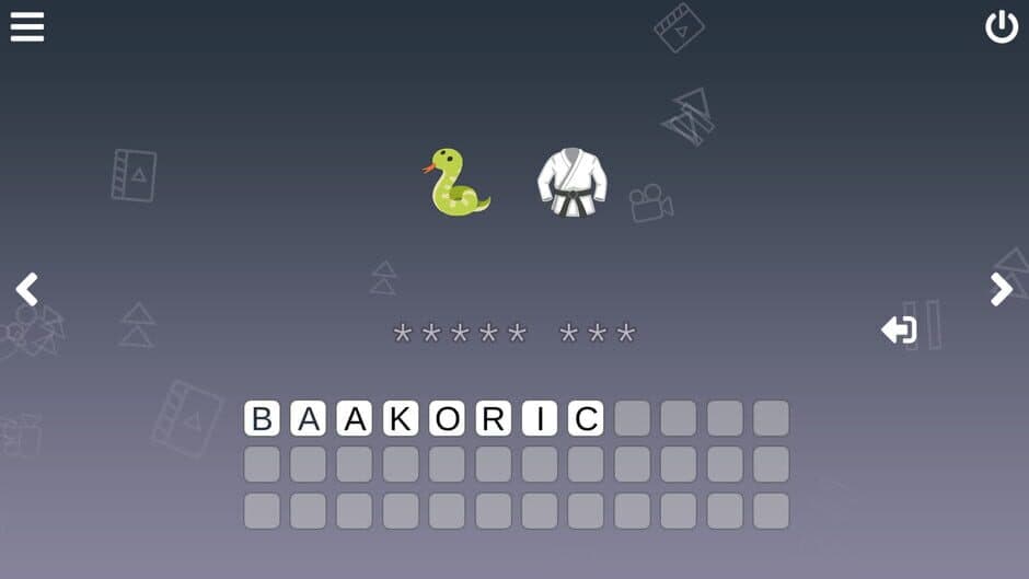 Cinemoji: Series screenshot