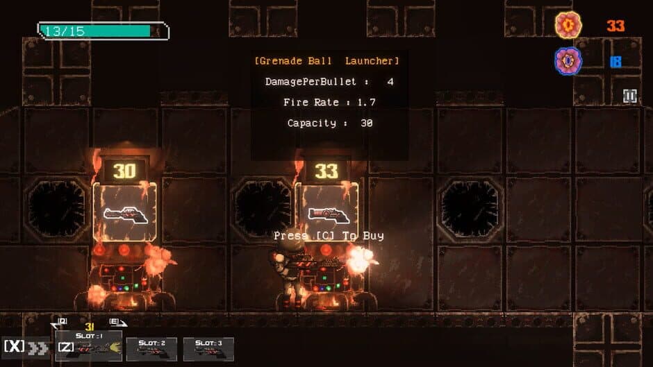 Dead Tunnel screenshot