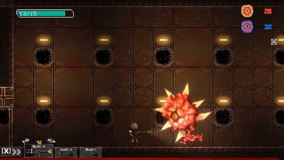 Dead Tunnel screenshot