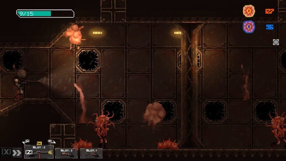 Dead Tunnel screenshot