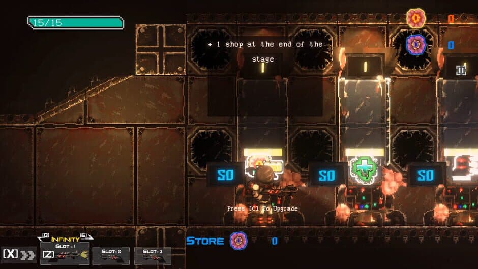 Dead Tunnel screenshot