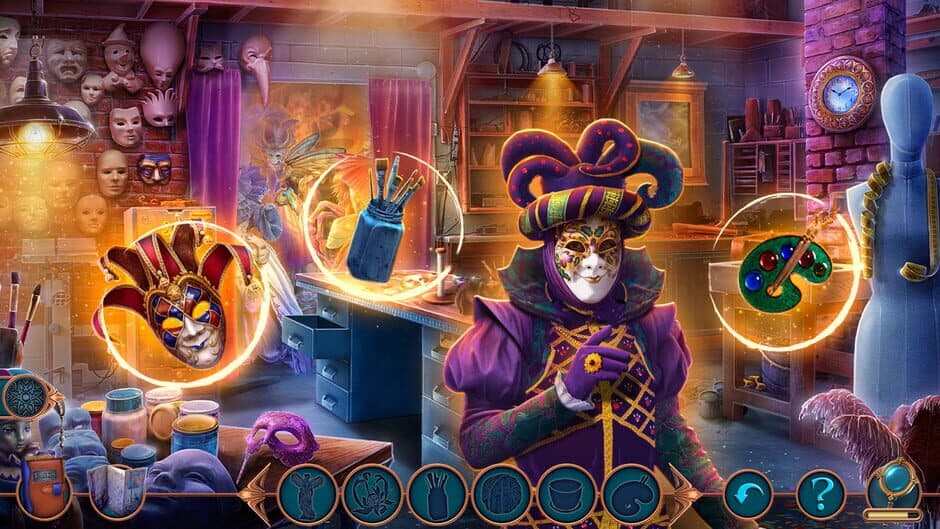 Magic City Detective: Wings of Revenge - Collector's Edition screenshot