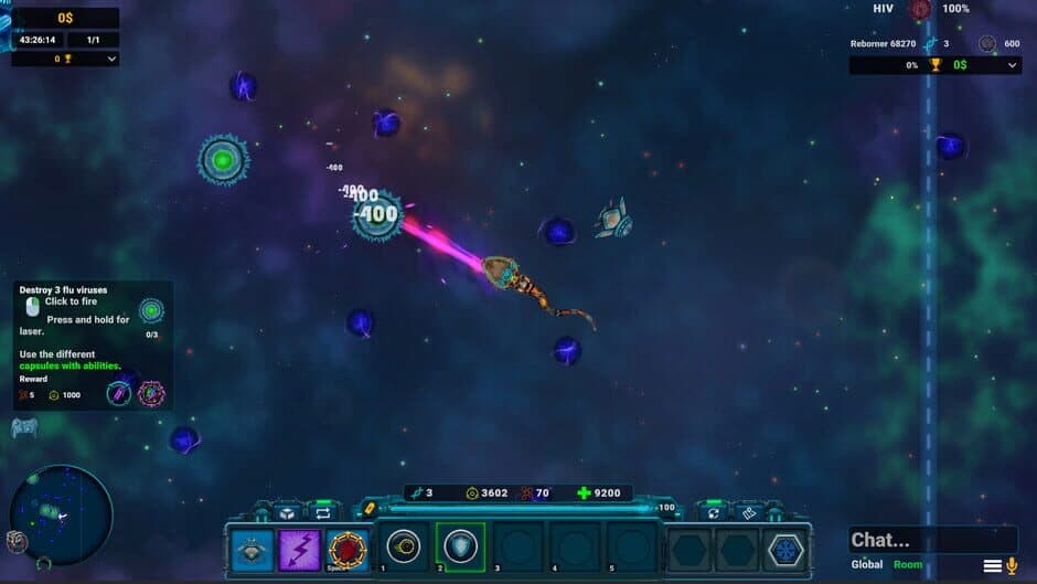 Project Reborn screenshot