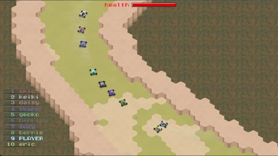 Buggy Game screenshot