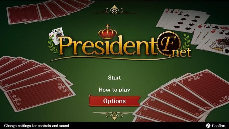 President F.net screenshot