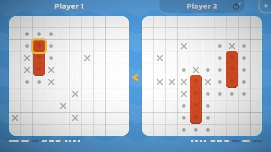 Sea Battle Minimal screenshot