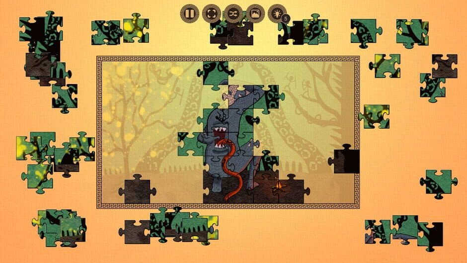 Jigsaw Bestiary screenshot
