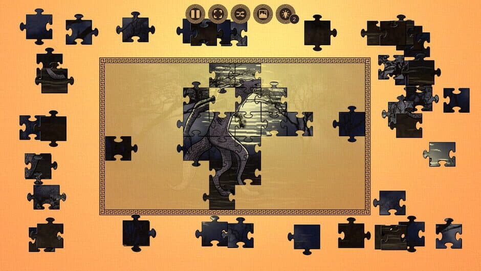 Jigsaw Bestiary screenshot