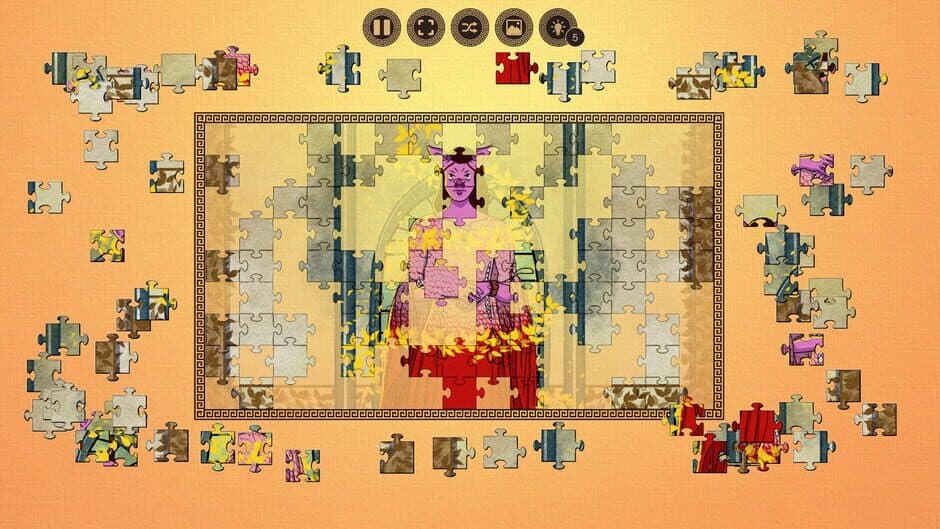 Jigsaw Bestiary screenshot