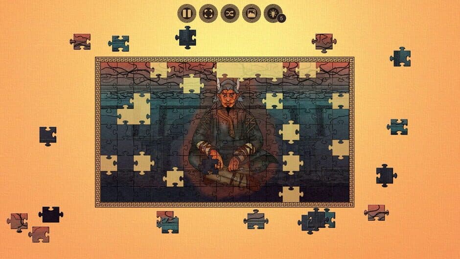 Jigsaw Bestiary screenshot