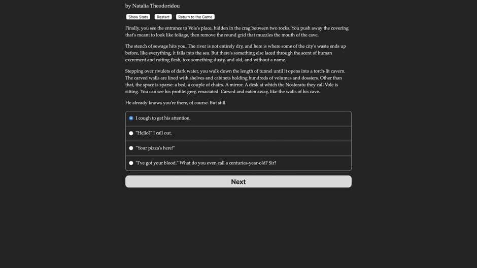 Vampire: The Masquerade - Sins of the Sires screenshot