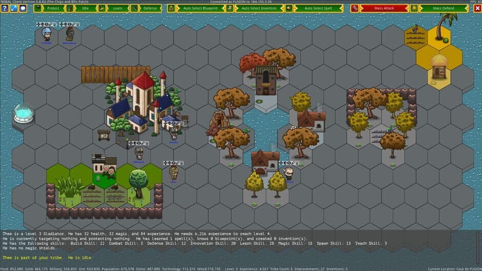 Tribal screenshot