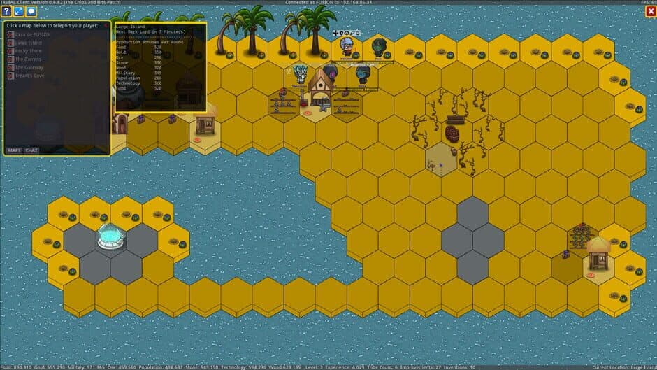Tribal screenshot