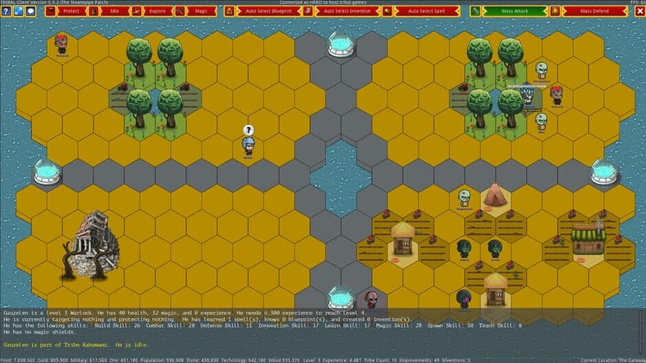 Tribal screenshot
