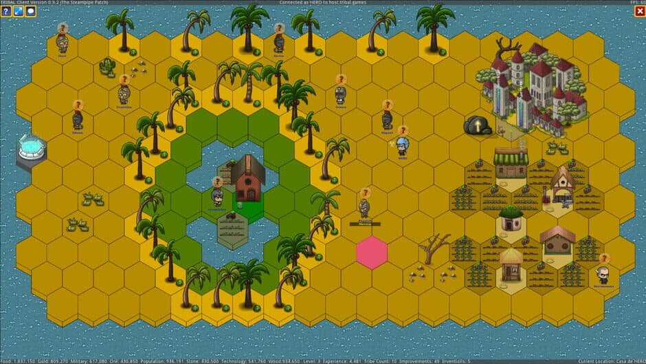 Tribal screenshot