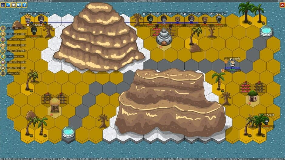 Tribal screenshot