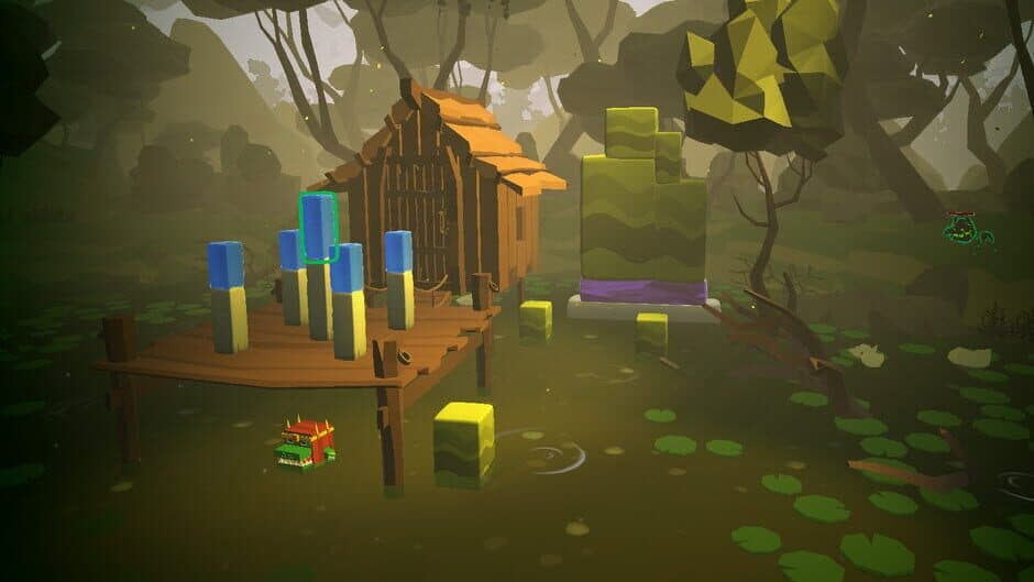 Blockies VR screenshot
