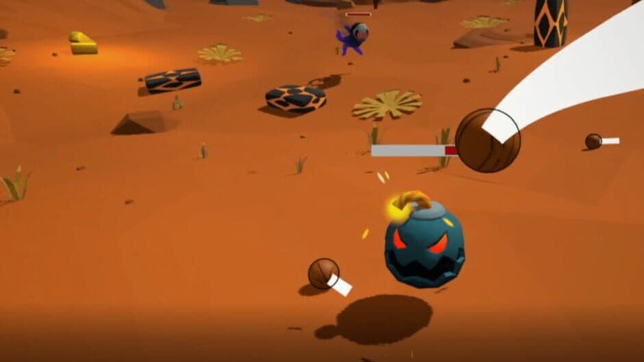 Blockies VR screenshot