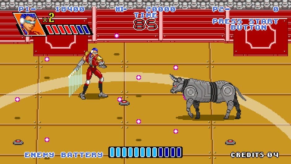 Bullfighter Neon screenshot