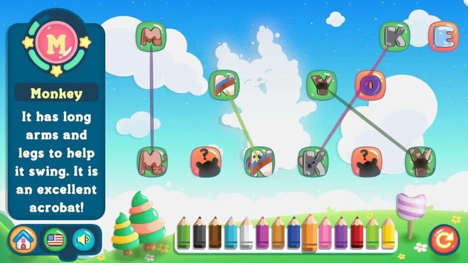 ABC Match with Me screenshot