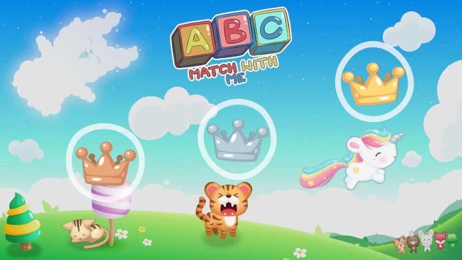 ABC Match with Me screenshot