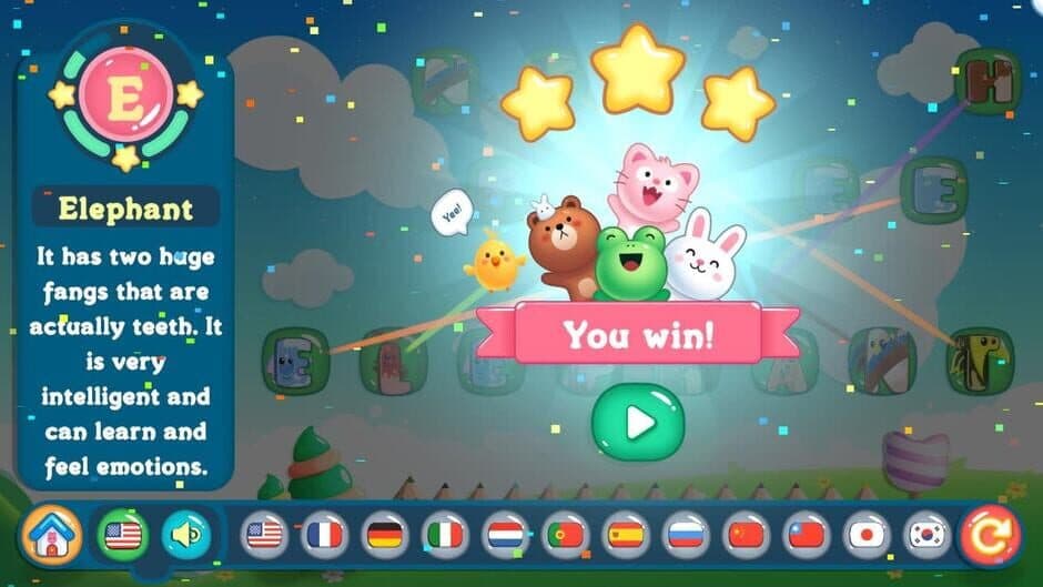 ABC Match with Me screenshot