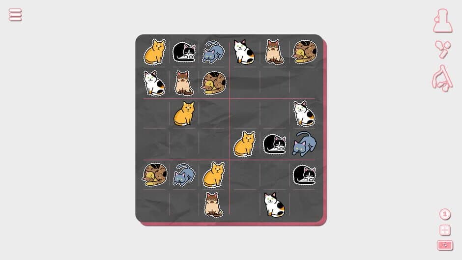 Sudocats screenshot