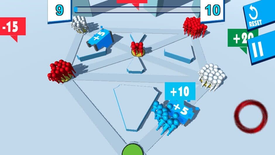 Number Wars screenshot