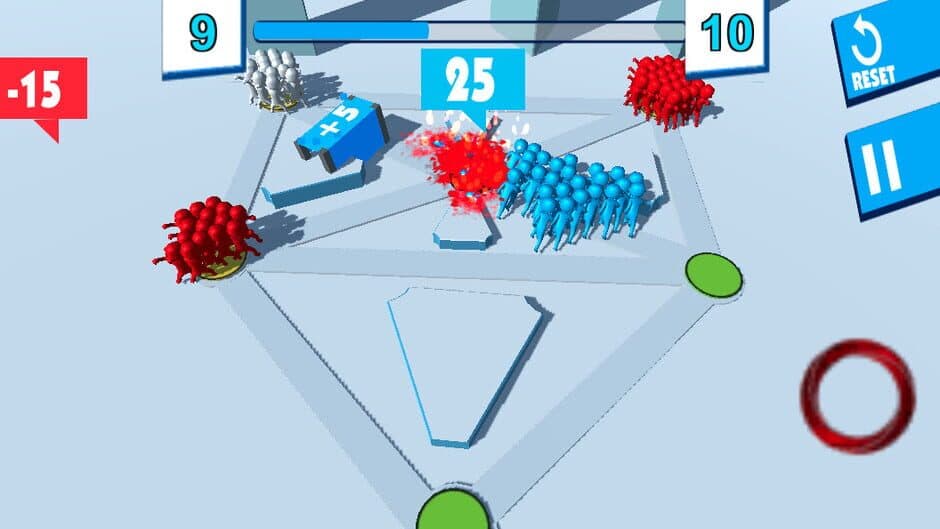 Number Wars screenshot
