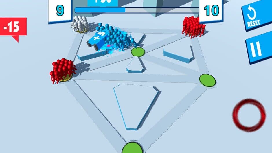 Number Wars screenshot