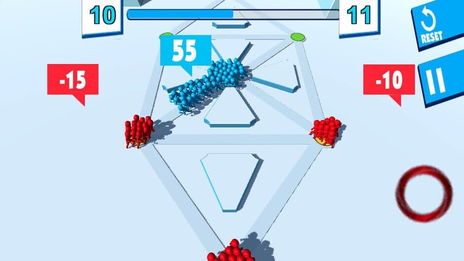Number Wars screenshot