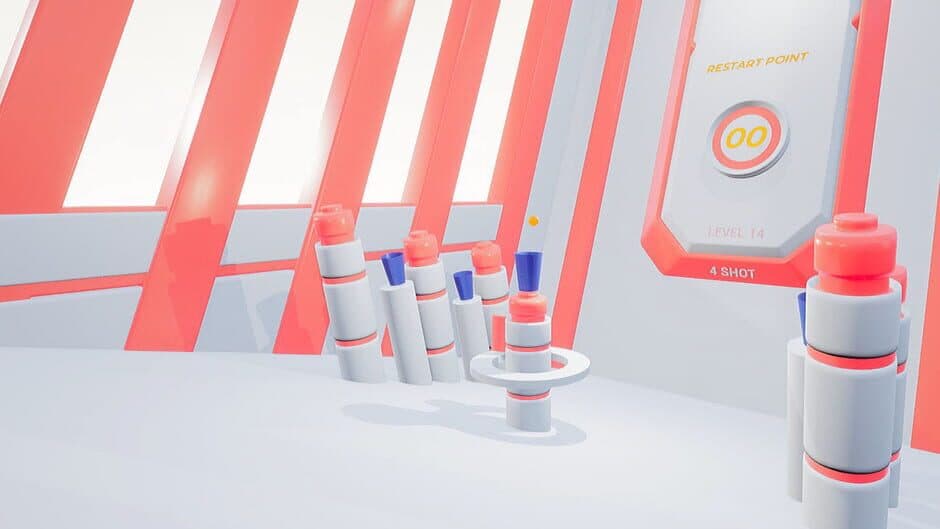 Trick Shot Ping Pong screenshot