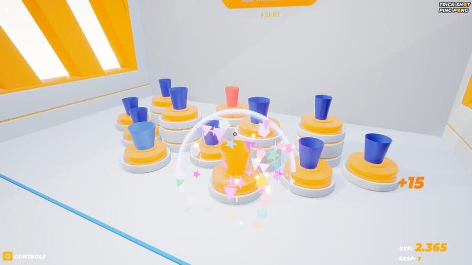 Trick Shot Ping Pong screenshot
